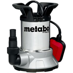 Metabo Rentvandspumpe Tpf 6600 Sn - 250660006