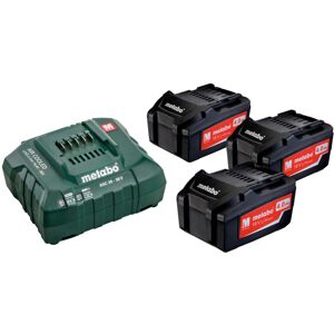 Metabo Basic-set 18 3x4,0 Asc 30-36 - 685049000