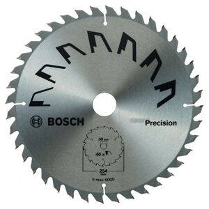 Bosch Rundsavsklinge 254x30mm T40 Precision - 2609256B59