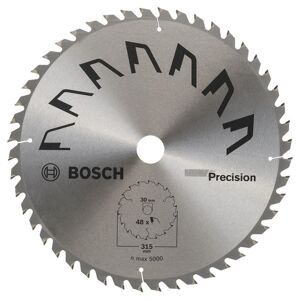 Bosch Rundsavsklinge Precision 315x3,2x30 Mm 48 Tdr - 2609256937
