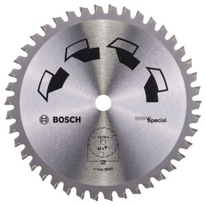Bosch Rundsavsklinge Special 156x2x12.7/mm T42 - 2609256898