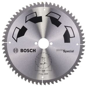 Bosch Rundsavsklinge Special 230x2x30/mm T64 - 2609256894