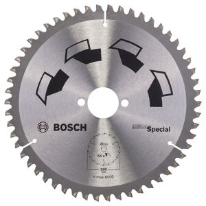 Bosch Rundsavsklinge Special 190x2x30/mm T54 - 2609256892