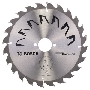 Bosch Rundsavsklinge Precision Ø190x2x30mm T24 - 2609256869