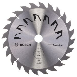 Bosch Rundsavsklinge Precision Ø184x2x16mm T24 - 2609256863