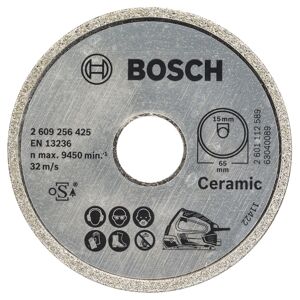 Bosch Rundsavsklingeinge Diamant 65x15mm Pks16 - 2609256425