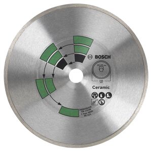 Bosch Diamantskæreskive 125mm Fliser Top - 2609256417