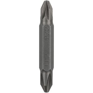 Bosch Bits Dobbelt Ph2-pz2 45mm Standard - 2609255955