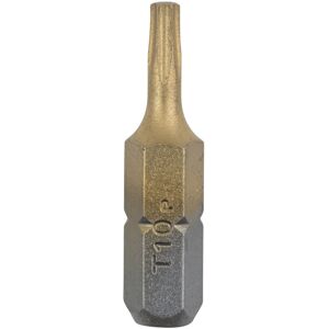 Bosch Bits T10 25mm 1/4 Titan 2stk - 2609255940