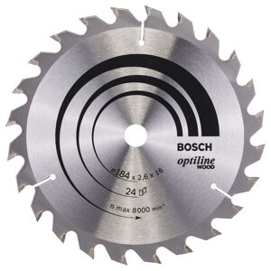 Bosch Rundsavsklinge.optiline 184x2,6x16mm 24t - 2608640817