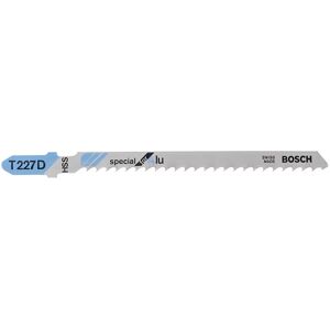 Bosch Stiksavklingeinger T 227 D 100 Stk - 2608638382