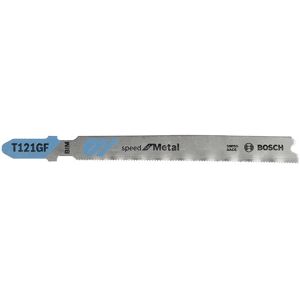 Bosch Stiksavklinge T121gf Metal 5stk - 2608636696