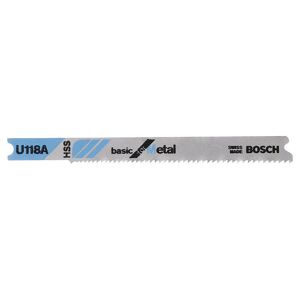 Bosch Stiksavklingeinge U118a 50mm 3 Stk Metal - 2608631511