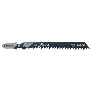 Bosch Stiksavklinge T 111 C Træ 3 Stk - 2608630808