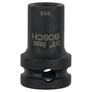 Bosch Topnøgle Impact 3/8x8mm Lgd 30mm - 1608552001