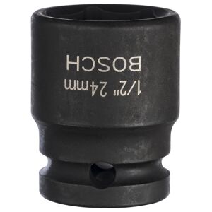 Bosch Topnøgle Impact 1/2x24mm Lgd 38mm - 1608555053