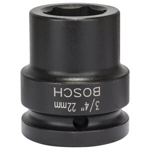 Bosch Topnøgle Impact 3/4x22mm Lgd 50mm - 1608556011