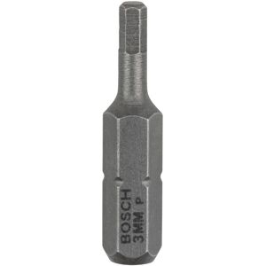 Bosch Bits 003. Hex 3 L:25 Mm 3 Stk - 2607001722