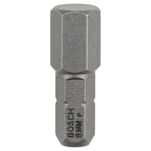 Bosch Bits 003. Hex 8 L:25 Mm 3 Stk - 2607001730