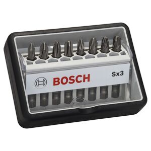 Bosch Bitssæt Sx3 Ph123/pz123 Xh 49mm 8stk - 2607002558