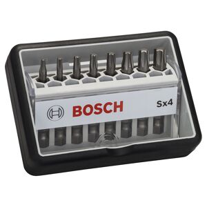 Bosch Bitssæt Sx4 T8 - 40 Xh 49mm 8 Stk - 2607002559