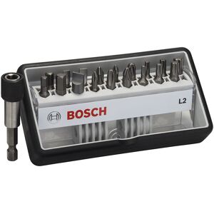 Bosch Bitssæt Robustline Xh Ph/pz/t/sp/qh18stk - 2607002568