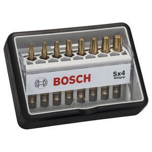 Bosch Bitssæt Sx4 T8-40 Maxgrip 49mm 8 Stk - 2607002573