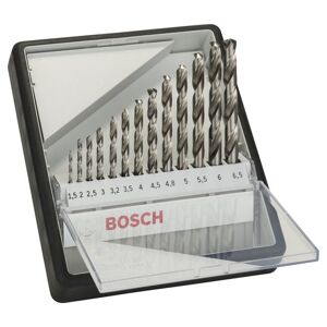 Bosch Borsæt HSS-G 135gr 1,5-6,5mm 13st Robust - 2607010538