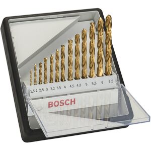 Bosch Borsæt HSS-tin 135gr 1,5-6,5mm 13st Robu - 2607010539