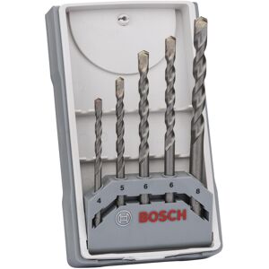 Bosch Betonborsett 4/5/6/6/8mm 5 Stk Silver - 2607017080