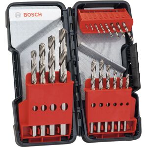 Bosch Metalborsæt HSS-G Ø1-10mm 18 Stk - 2607019578