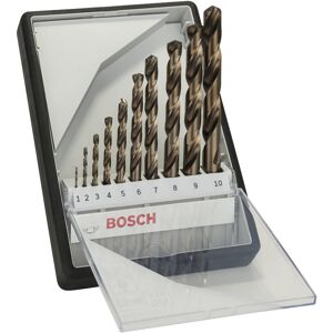 Bosch Metalborsæt HSS-CO 10 Stk Robustlline - 2607019925