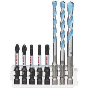 Bosch Bor-/bitssæt Impact Multi 50mm Bits - 2608577144