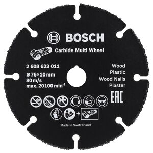 Bosch Skæreskive Multiwheel Hm 76x10mm Gws10,8 - 2608623011