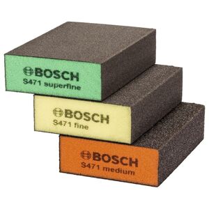 Bosch Slibesvampsæt 69x97x26 Bffe M/f/sf 3stk - 2608621253