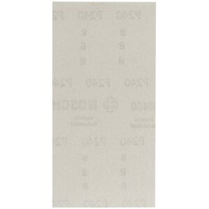 Bosch Slibeblad Plan 93x186mm Net K240 10stk - 2608621240