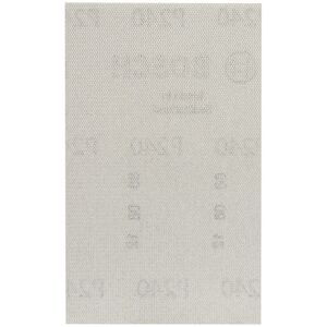 Bosch Slibeblad Plan 80x133mm Net K240 10stk - 2608621231