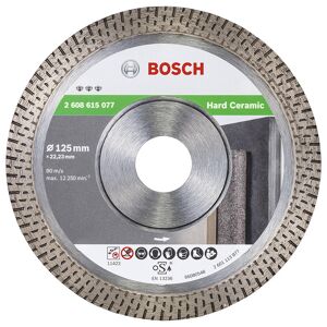 Bosch Diamantskive Hård Ceramic 125x22,23mm - 2608615077