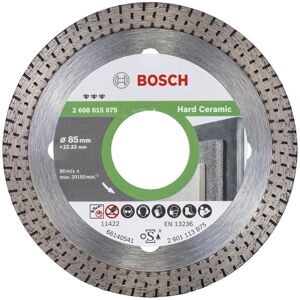 Bosch Diamantskive Hård Ceramic 85x22,23mm - 2608615075