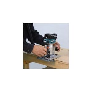 Makita DRT50 Fræser LXT - Ledningfri - Spændepatron = 8mm - 18 V - SOLO