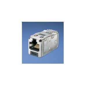 Panduit Mini-Com® TX6™ 10Gig™ Shielded Jack Module - TG Style, Grå, 15,7 mm, 38,1 mm, 18,8 mm