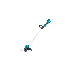 Makita græstrimmer 18V - DUR189Z, Justerbar skaft, lav vibration, u/batteri & lader - SOLO