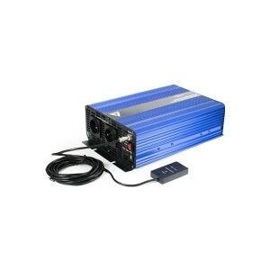 AZO Digital inverter Voltage converter 12 VDC/230 VAC SINUS IPS-3000S 3000W