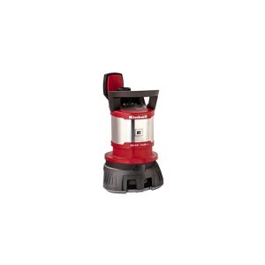 Einhell 2 i 1 drænpumpe GE-DP 7330 grøn energi ECO Power (730 W, Maks. flow 16.500 l/t, Transporthøjde 8,5 m, Nedsænkningsdybde 7 m, Partikeldiameter 30 mm, Slangetilslutning 47,8 mm, Integreret ophængningshåndtag)