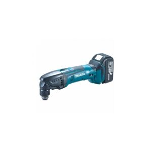 Makita 18 V Cordless Multi Tool DTM50ZX1 + Accessory Multi Purpose Tool Suitable for 4.0 Ah