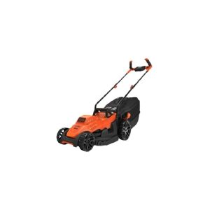 Black & Decker BLACK+DECKER - Græsslåmaskine - elektrisk - 1400 W - 34 cm - 14.4 kg