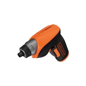 Black & Decker BLACK+DECKER CS3652LC-QW - Skruetrækker - ledningfri - 1-hastigheds 6.25 mm - 5.5 N·m - 3.6 V