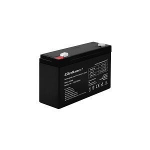 Qoltec 53048 - UPS-batteri - 1 x batteri - Blysyre - 12 Ah