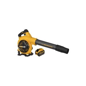 DeWALT DCM572X1-QW, 193 km/t, Sort, Gul, Elektrisk, 18 V, Lithium-Ion (Li-Ion), 9 At