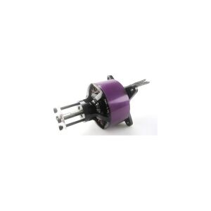 Hacker Q80-7L V2 Modelfly brushless elektrisk motor kV (omdr./min. per volt): 155